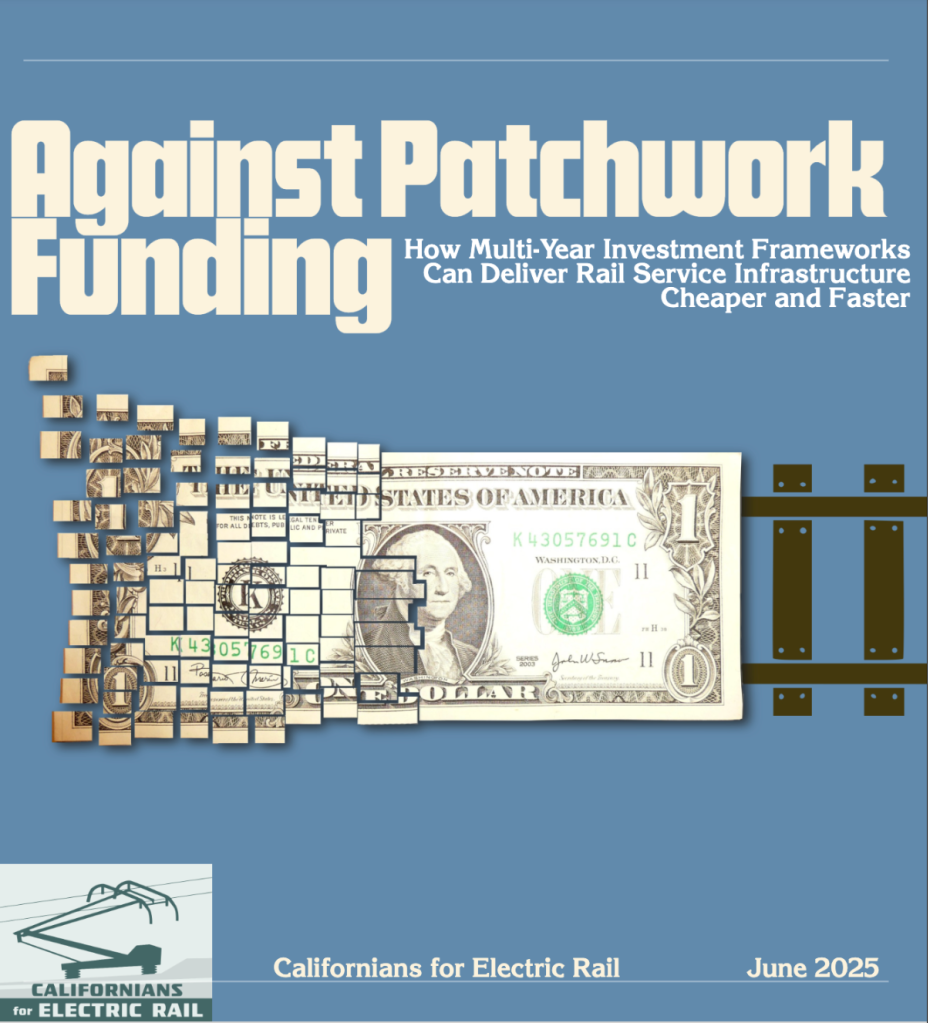 Report: California Needs A Stable Rail Funding Plan